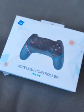 Mando Inalámbrico NK Pro Switch/OLED/PC