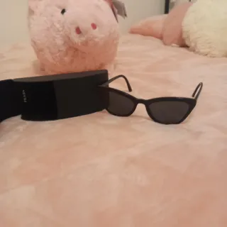 Gafas de Sol Prada Negras + Funda