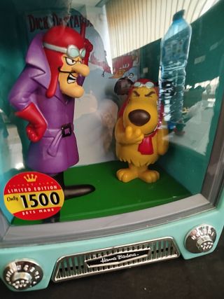 FunkoVision Dick Dastardly & Muttley TV Diorama