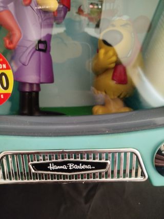 FunkoVision Dick Dastardly & Muttley TV Diorama