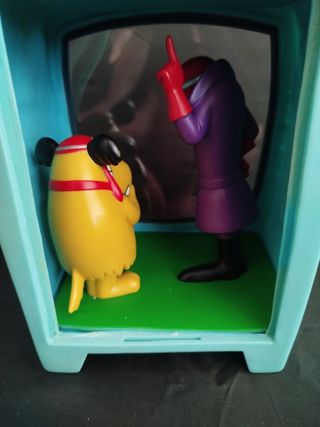 FunkoVision Dick Dastardly & Muttley TV Diorama