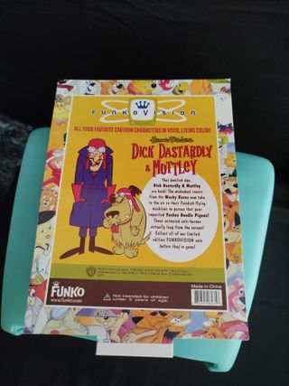 FunkoVision Dick Dastardly & Muttley TV Diorama