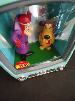FunkoVision Dick Dastardly & Muttley TV Diorama
