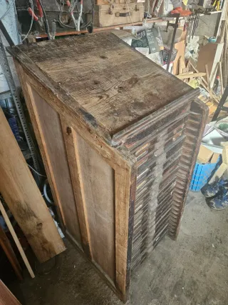 Chibalete de Imprenta Antiguo