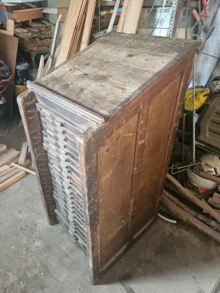 Chibalete de Imprenta Antiguo