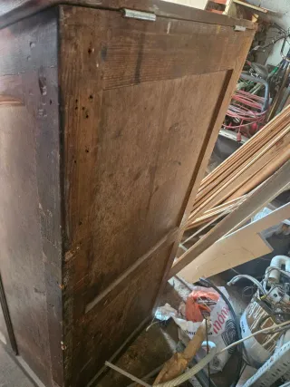 Chibalete de Imprenta Antiguo