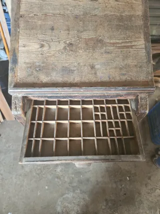 Chibalete de Imprenta Antiguo