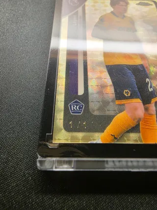 Fer López RC 1/1 Superfractor Topps Chrome 2025-26