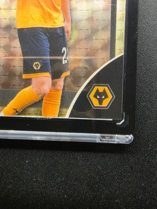 Fer López RC 1/1 Superfractor Topps Chrome 2025-26