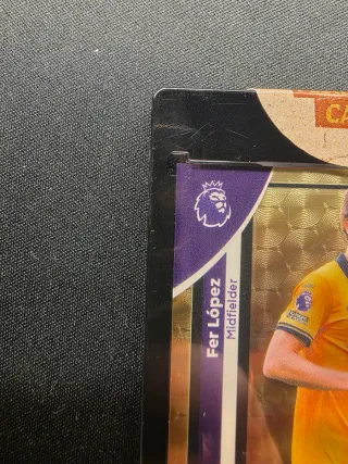 Fer López RC 1/1 Superfractor Topps Chrome 2025-26