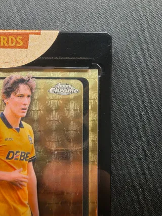 Fer López RC 1/1 Superfractor Topps Chrome 2025-26