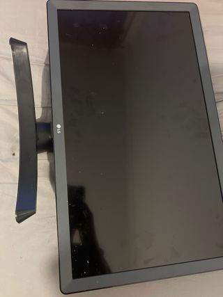 Monitor LG Preto/Cinza
