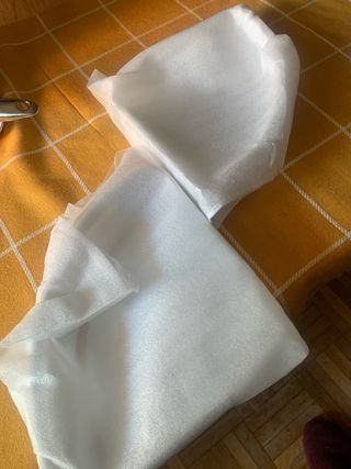 Estante de ducha blanco sin taladro (dos unidades)