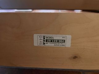 Sofá Ikea Lillberg madera estilo nórdico