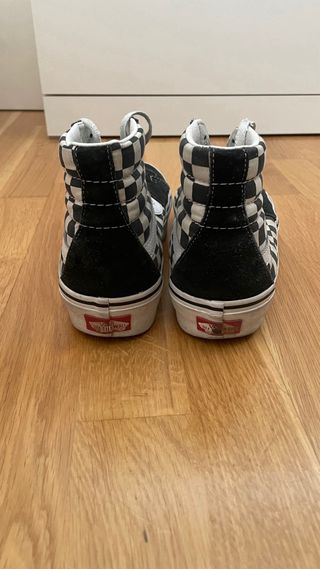 Zapatillas Vans Sk8-Hi Cuadros