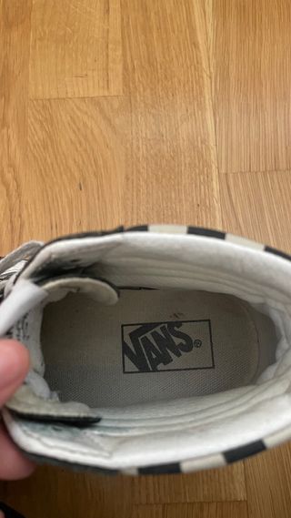 Zapatillas Vans Sk8-Hi Cuadros