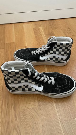 Zapatillas Vans Sk8-Hi Cuadros