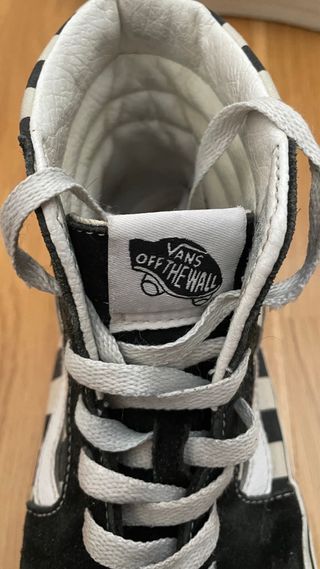 Zapatillas Vans Sk8-Hi Cuadros