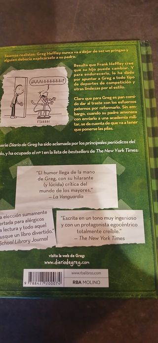 libro del diario de greg 1 y 2