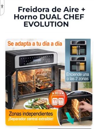 Horno 9,99€ ppr mes x 24 meses, Extractor Jugo 45€