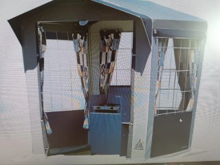 Tienda Cocina Camping