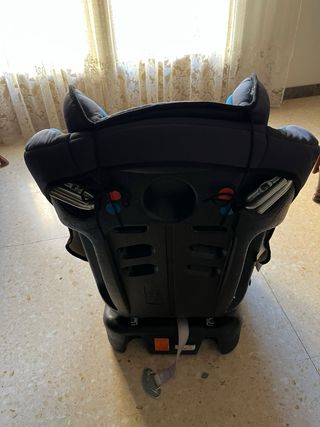 Silla de coche Babyauto azul y gris