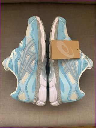 Asics Gel-NYC 1201A788-400 Azul Blanco Talla 36