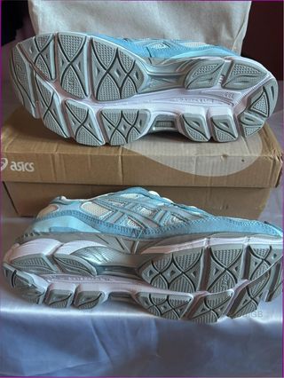 Asics Gel-NYC 1201A788-400 Azul Blanco Talla 40