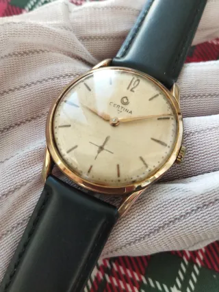 RELOJ CERTINA MECÁNICO A 90 EUROS