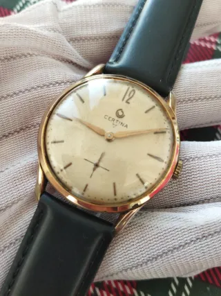 RELOJ CERTINA MECÁNICO A 90 EUROS