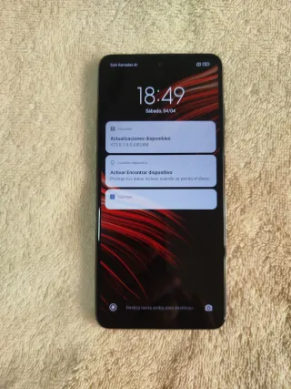 Móvil POCO X3 PRO Negro