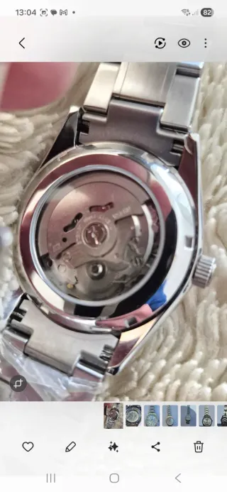 Orologio Seiko MOD Oyster Perpetual Land-Dweller