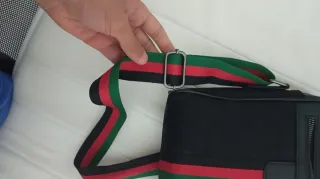 Bandolera Gucci Negra