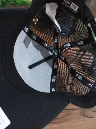 Gorra New Era Yankees Negra Ajustable