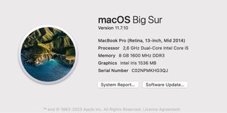 MacBook Pro Retina 2014