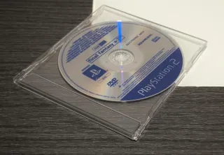 Final Fantasy X-2 Promo / Prensa PS2