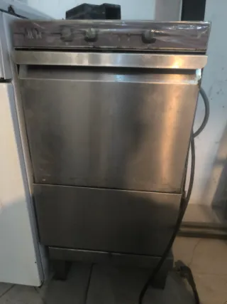 Lava copas industrial para piezas con soporte