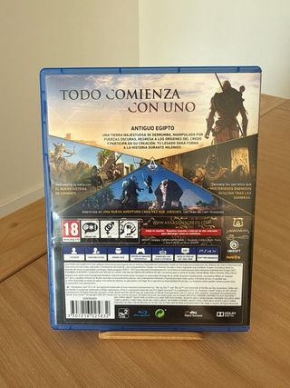 Assassin's Creed Origins PS4