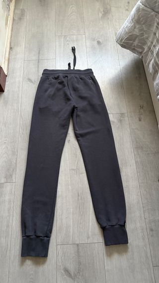 Boxeur Des Rues Pantalón Chándal Negro