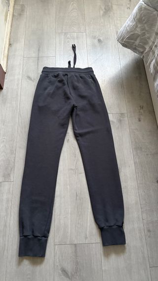 Boxeur Des Rues Pantalón Chándal Negro