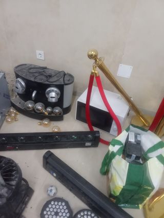 Barra de luces LED para fiestas