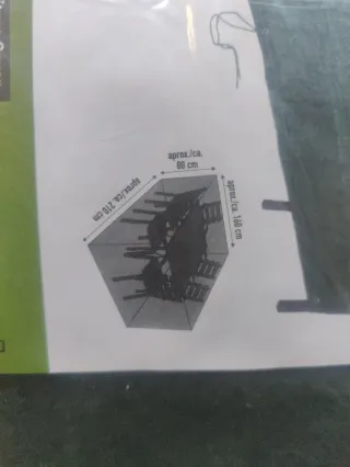 Fondello protettivo per mobili da giardino Livarno per tavolo