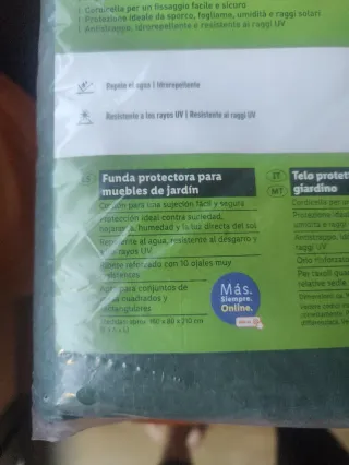 Fondello protettivo per mobili da giardino Livarno per tavolo