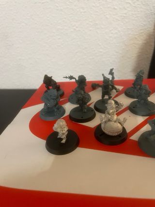 Equipo Blood Bowl Inframundo del mundia de Dornbir