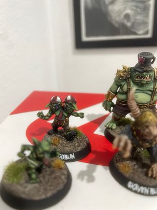 Equipo Blood Bowl Inframundo del mundia de Dornbir