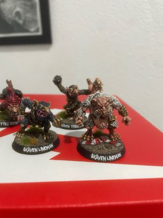 Equipo Blood Bowl Inframundo del mundia de Dornbir