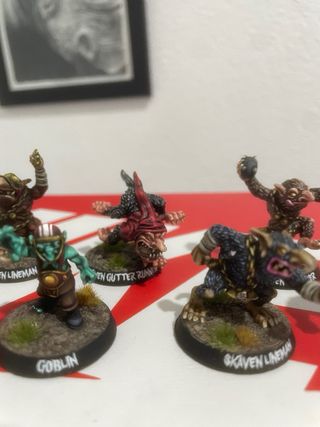 Equipo Blood Bowl Inframundo del mundia de Dornbir