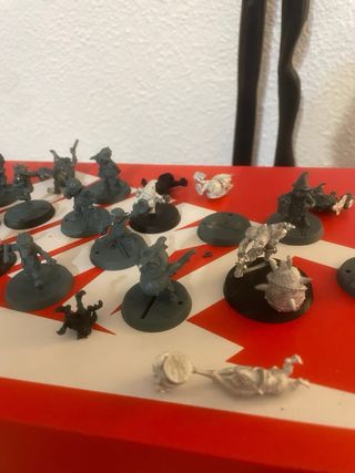 Equipo Blood Bowl Inframundo del mundia de Dornbir