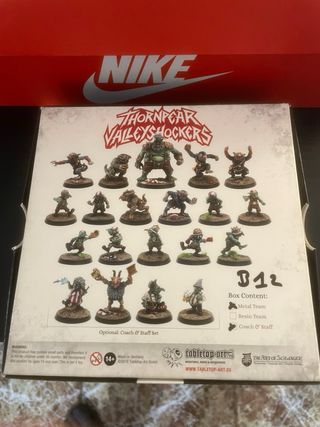 Equipo Blood Bowl Inframundo del mundia de Dornbir