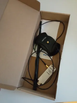 Antena WiFi TP-Link TL-WN422G 54Mbps